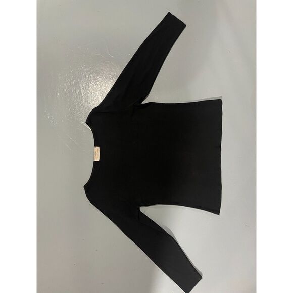 Brenda French for French Rags, heavy rayon knit top size M - Picture 5 of 14